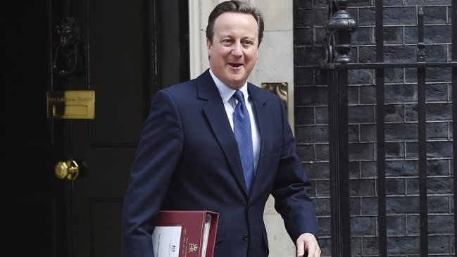 Cameron se despidió del Parlamento con llamado a mantener lazo cercano con Europa