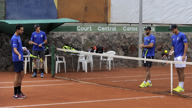 Colombia expresó su molestia por estado de la cancha para duelo ante Chile por Copa Davis