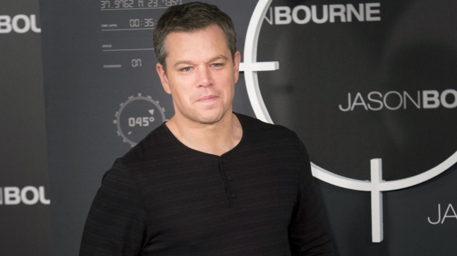 Matt Damon: 