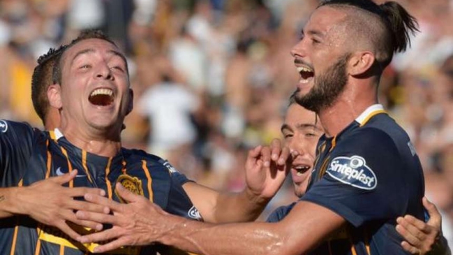 Marco Ruben se mostró desilusionado por salida de Marcelo Larrondo de Rosario Central