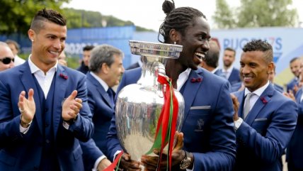 Eder, el héroe portugués de la Eurocopa, lanzará un libro sobre su vida