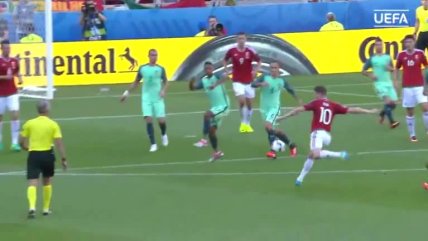   El golazo del húngaro Zoltán Gera a Portugal fue elegido como el mejor de la Eurocopa 
