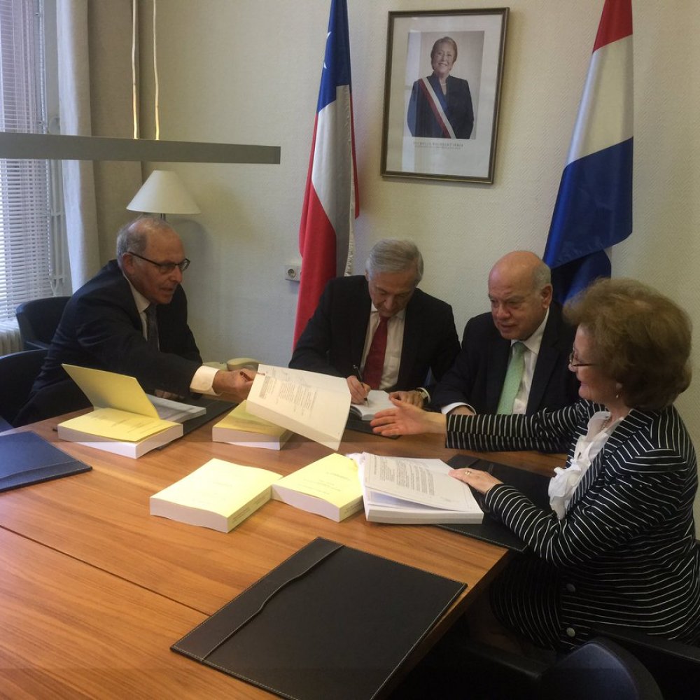Chile entregó contramemoria en La Haya por demanda marítima boliviana