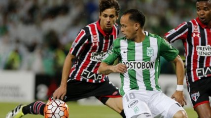 El triunfo de Atlético Nacional eliminó a Sao Paulo de la Copa Libertadores