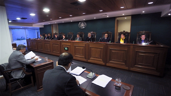 TC define admisibilidad de requerimiento de Chile Vamos contra reforma laboral