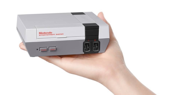Nintendo relanzará su clásica primera consola NES