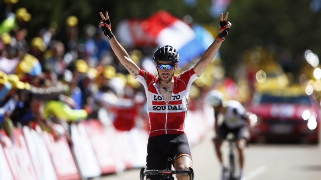 De Gendt ganó en el Mont Ventoux y Yates arrebató el liderato a Froome