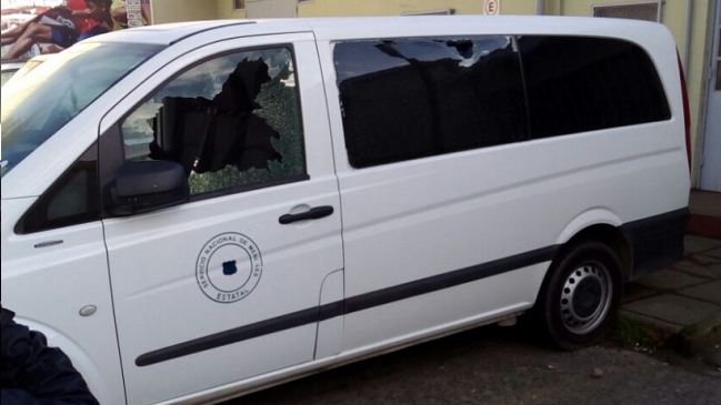 Sujetos atacaron a pedradas centro del Sename en Puerto Montt