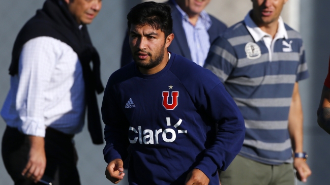 Nicolás Maturana: Vengo a jugarme un puesto de titular en la U