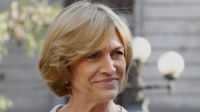 Evelyn Matthei es la candidata de Chile Vamos en Providencia