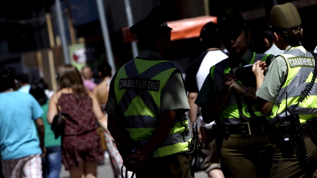 Concepción: Gobierno se querelló por desmanes entre comerciantes y carabineros