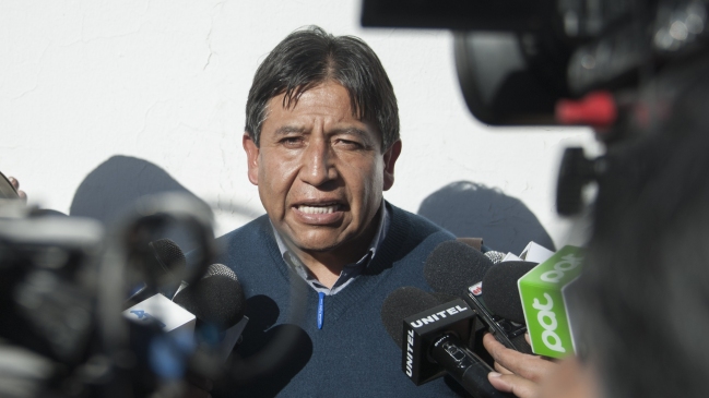 Gobierno confirmó arribo de canciller boliviano en 