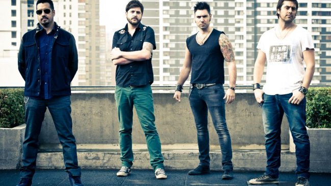 Banda chilena Temple Agents recorre EE.UU. junto a Candlebox