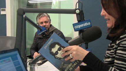 Jorge Baradit sobre O'Higgins: Fue un dictador bien reprochable