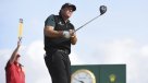 Phil Mickelson es el brillante líder del Abierto Británico