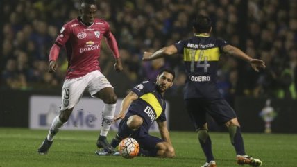 El gran triunfo de I. del Valle ante Boca Juniors por Copa Libertadores