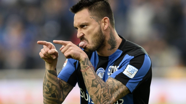 Dirigente de Atalanta: No queremos que Pinilla se vaya