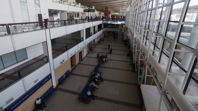 Temen que trabajos en el Aeropuerto de Santiago provoquen retrasos en los vuelos