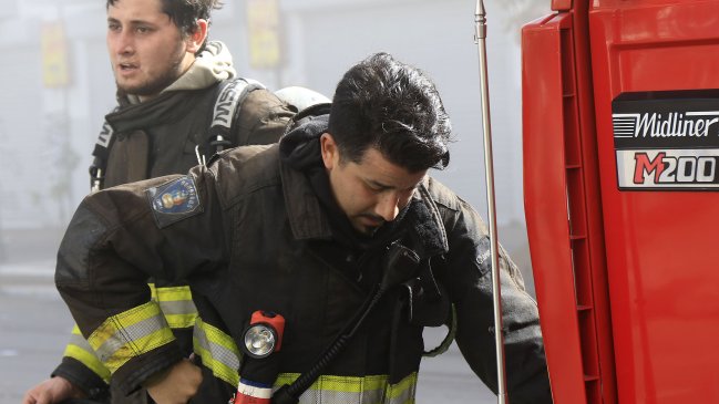 Madre y su hija murieron en un incendio en el centro de Ercilla