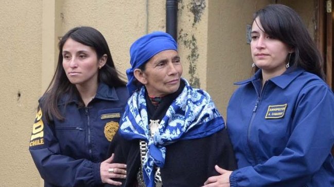 Caso Luchsinger-Mackay: Revocaron prisión preventiva para machi Francisca Linconao