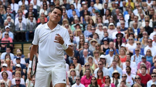 Milos Raonic no asistirá a Río 2016 por temor al virus zika