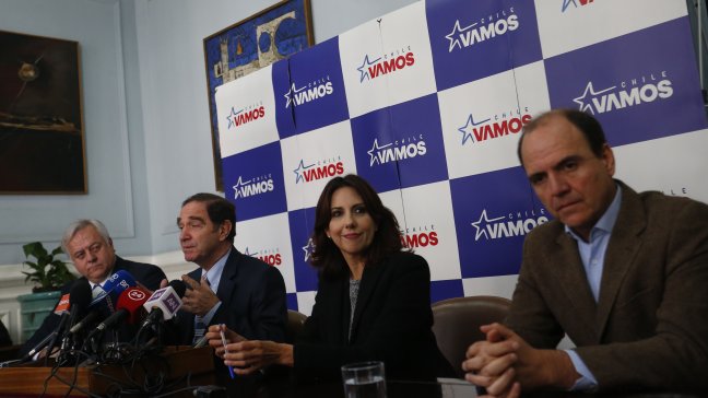 Preocupación en Chile Vamos por candidatos 