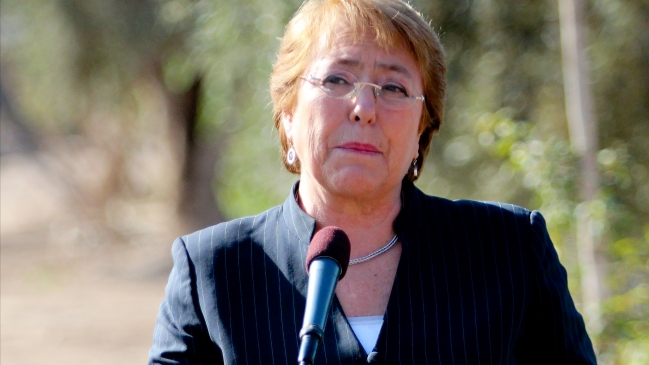 Bachelet ante visita del canciller boliviano: Hay que respetar nuestra legalidad