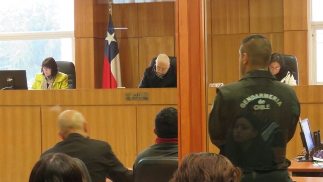 Tribunal declaró culpable a colectivero de robo con violación contra pasajera