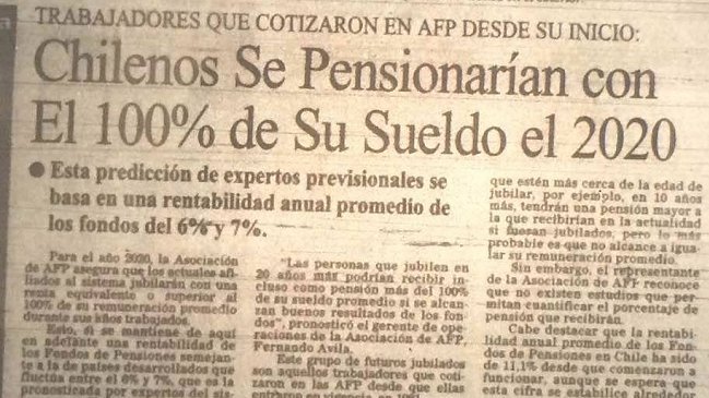 Gerente que anunció pensiones del 100% del sueldo responde a críticas