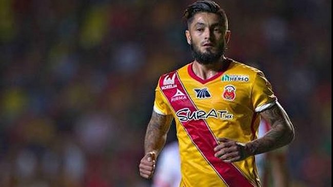 Rodrigo Millar y Diego Valdés jugaron en la caída de Morelia ante Club Tijuana