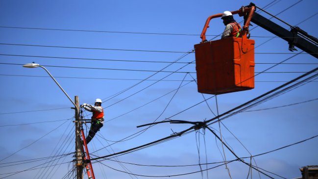 Corte de luz afectó a más de 40 mil clientes en La Serena