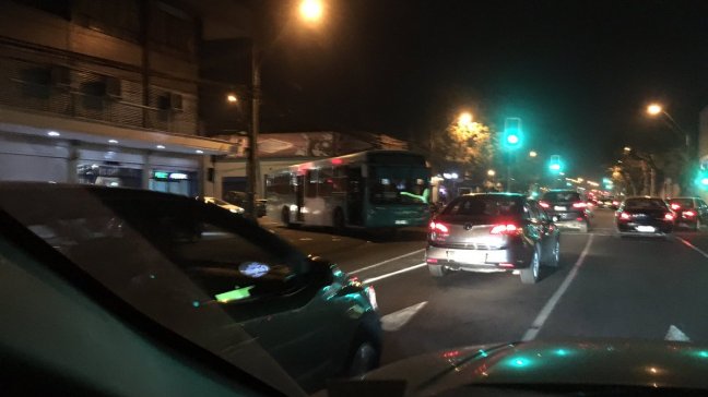 Peatón falleció tras ser atropellado por bus del Transantiago