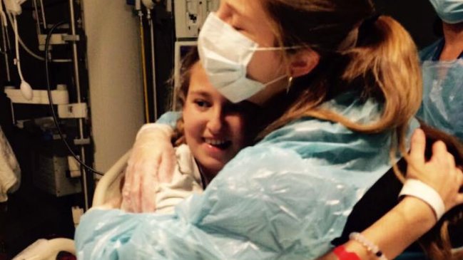 Jacinta Zañartu encontró donante de órganos