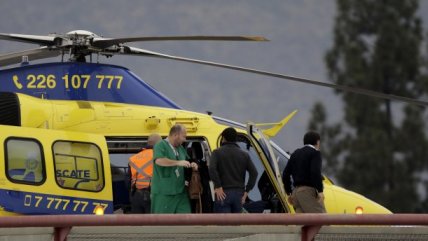  Llegaron a la clínica los órganos para trasplante de Jacinta Zañartu 