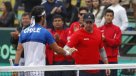 La victoria de Gonzalo Lama sobre Alejandro González en Copa Davis