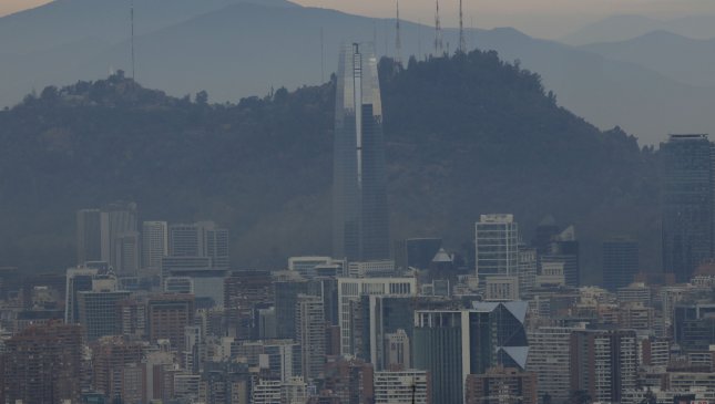 Santiaguinos no respetaron medida de evitar actividad física durante preemergencia