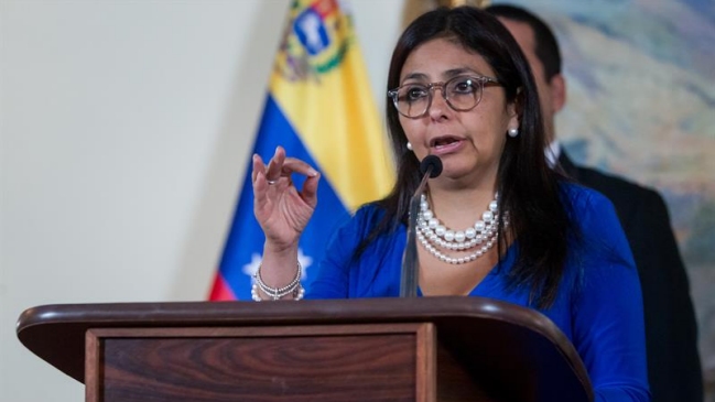 Canciller venezolana acusó que la 