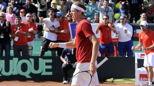 Jarry y triunfo en el dobles: Entre tanto alboroto es muy rico sacar este punto adelante