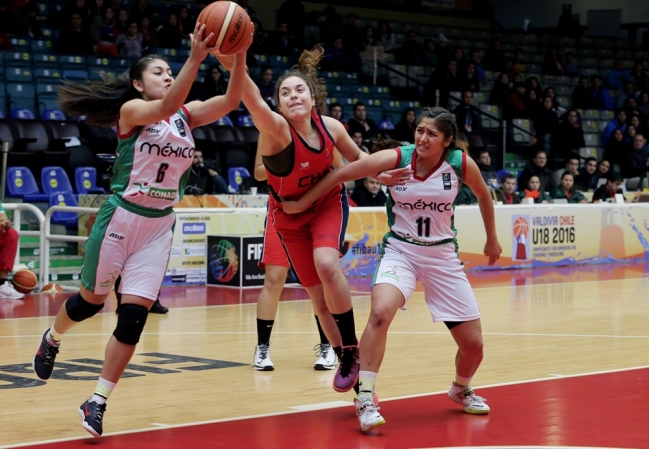 Chile cayó ante México y terminó sexto en Premundial de Valdivia