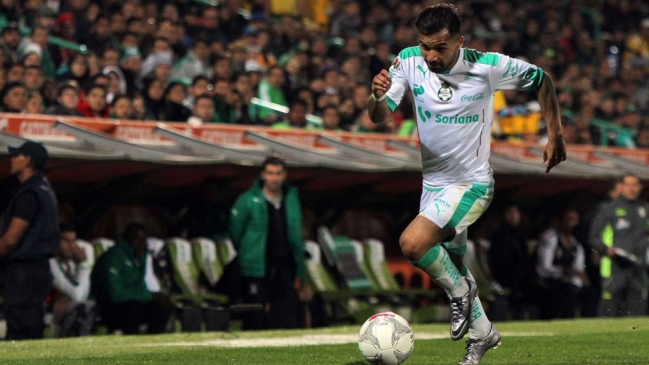 Bryan Rabello jugó en pálido empate de Santos Laguna ante Tigres