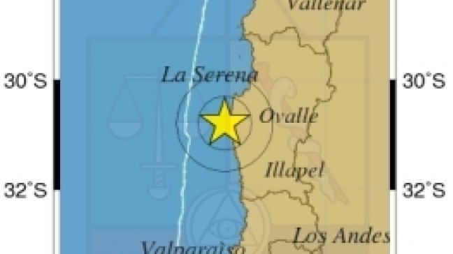 Sismo de mediana intensidad afectó a la Región de Coquimbo