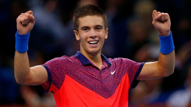 Borna Coric selló la remontada de Croacia ante Estados Unidos