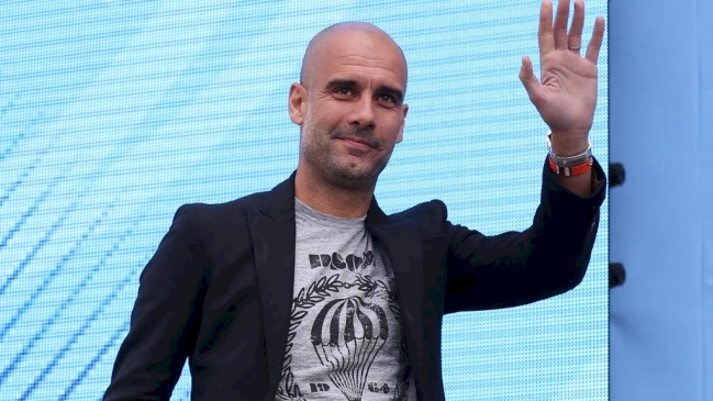 Josep Guardiola prohibió a sus jugadores comer pizza después de los partidos