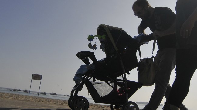 Calama: Bebé apareció abandonado en plena calle