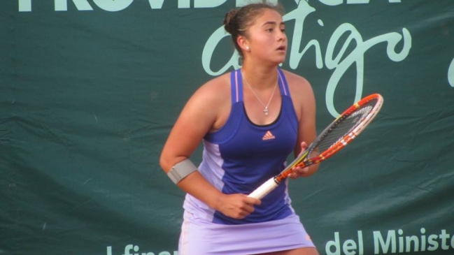 Bárbara Gatica cayó en su debut en el torneo ITF de Schio