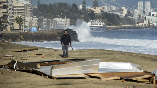 Con obras submarinas se busca mitigar marejadas en las costas de Valparaíso