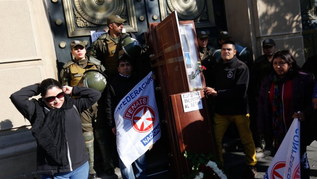 Fenats iniciará paro nacional indefinido este martes