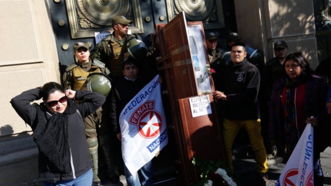 Fenats iniciará paro nacional indefinido este martes