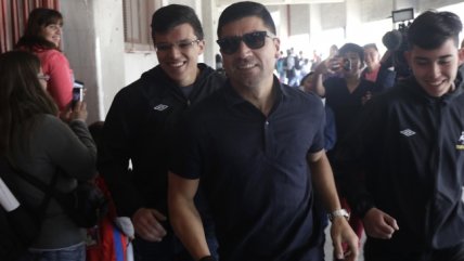 David Pizarro: Parece que la ANFP nos está tomando a la ligera