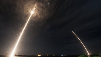   Nuevo lanzamiento de la cápsula Dragon con destino a la Estación Espacial Internacional 